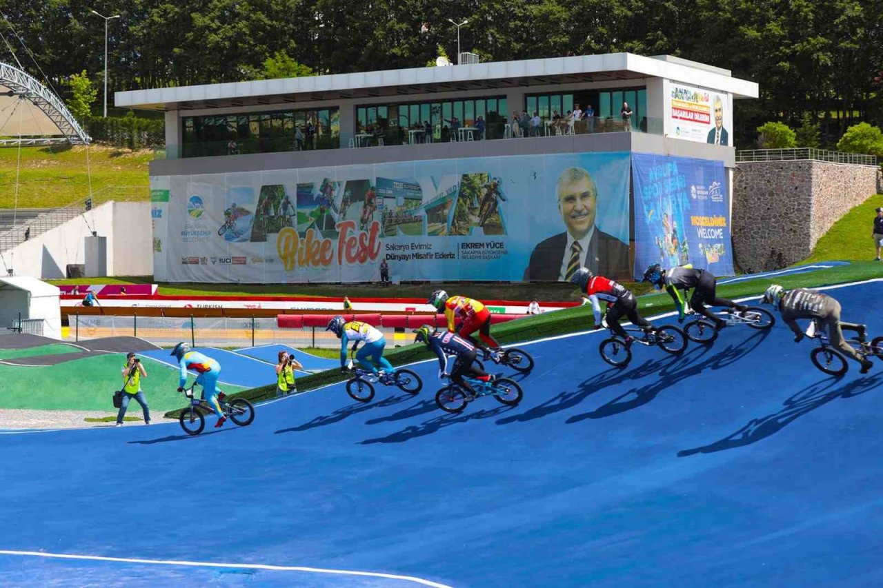 BMX heyecanı Sakarya’yı sardı