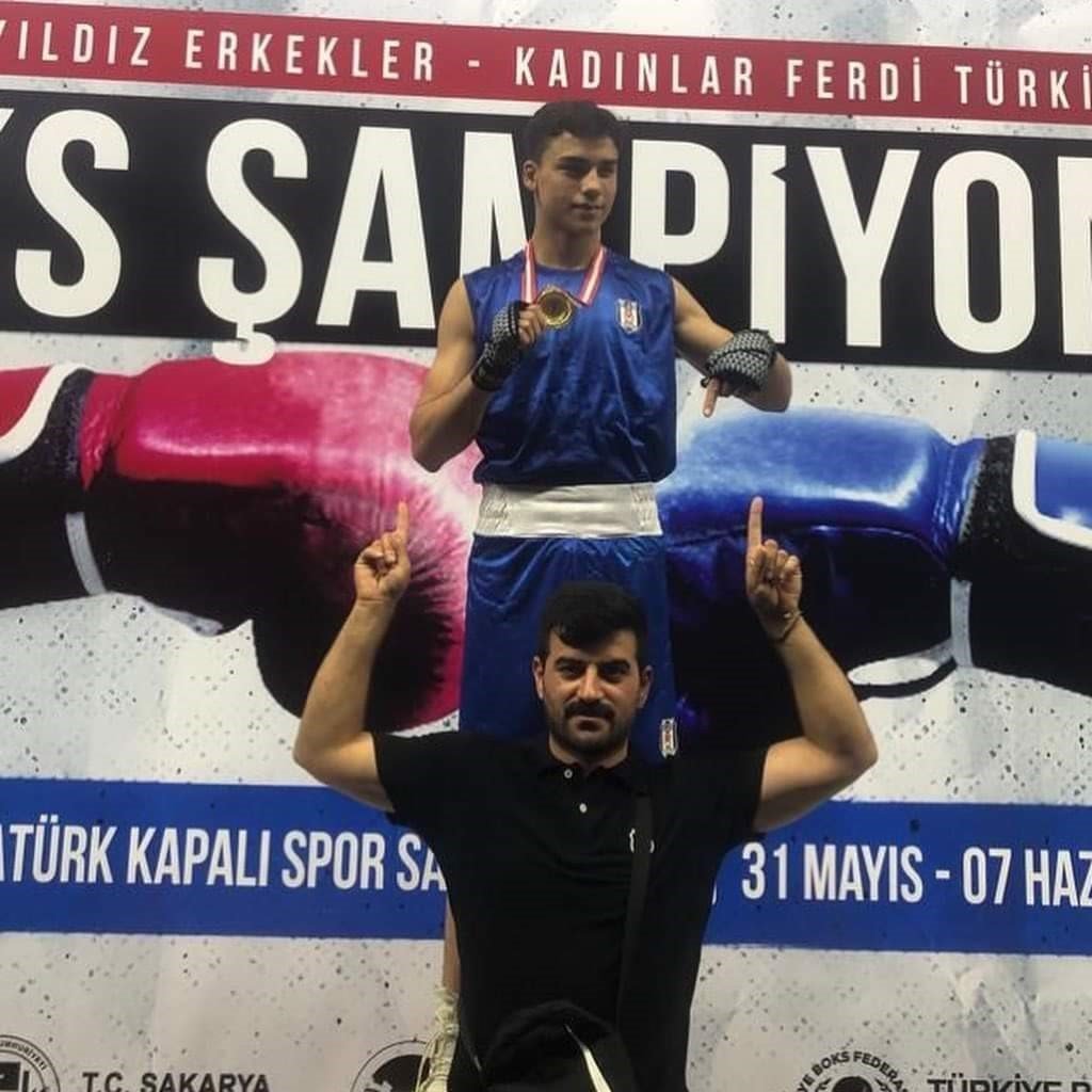 Manavgatlı boksör verdiği sözü tuttu