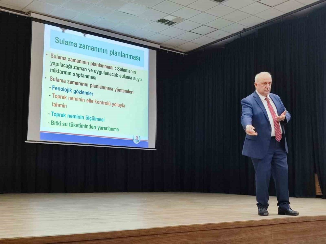 Prof. Dr. Demir: "Temmuz ayından itibaren ciddi anlamda kuraklık riski var"