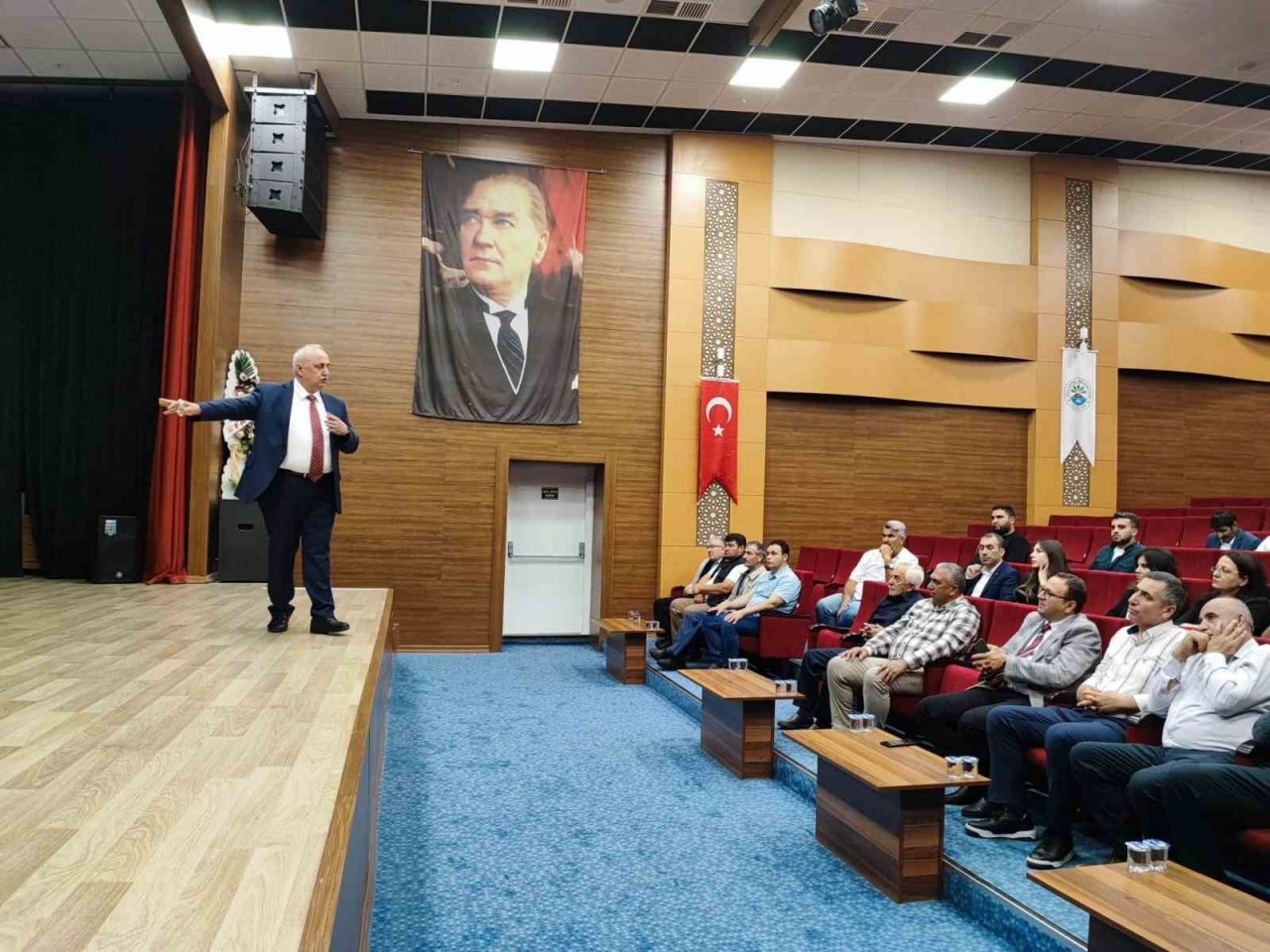 Prof. Dr. Demir: "Temmuz ayından itibaren ciddi anlamda kuraklık riski var"