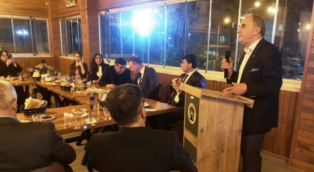 Tavşanlı MYO ve TUBİF TTSO’nun toplantısına katıldı