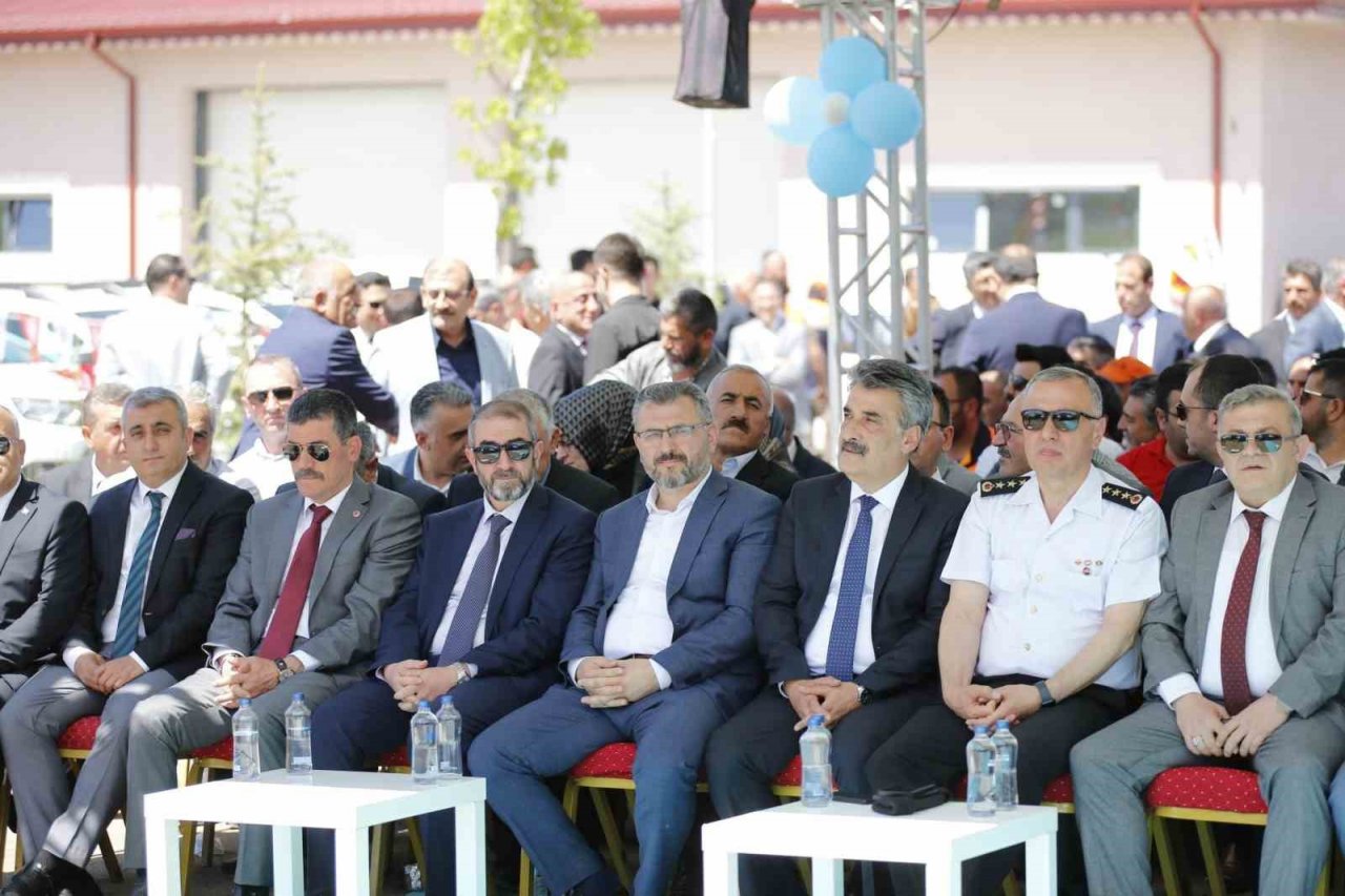 Teknik Hizmetler Yerleşkesi hizmete girdi