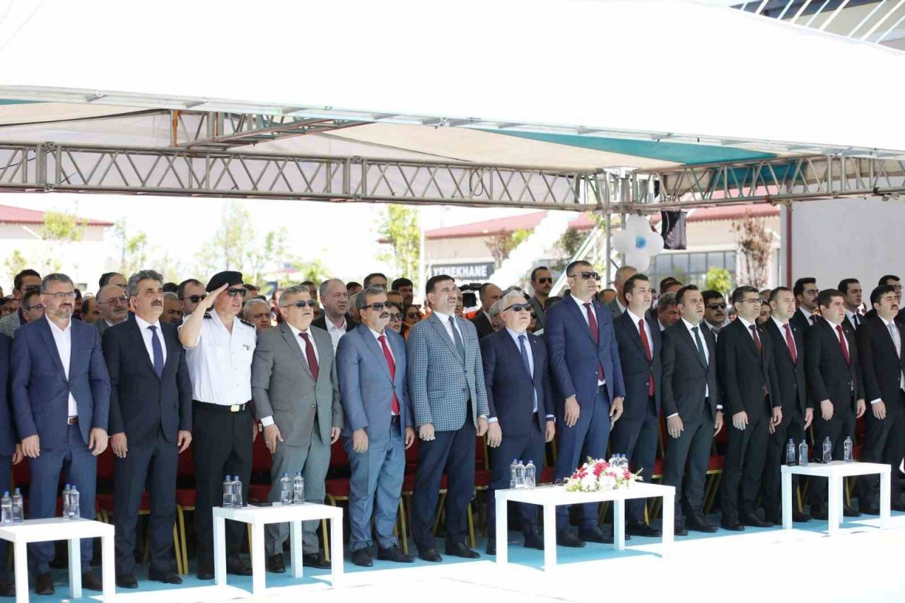 Teknik Hizmetler Yerleşkesi hizmete girdi