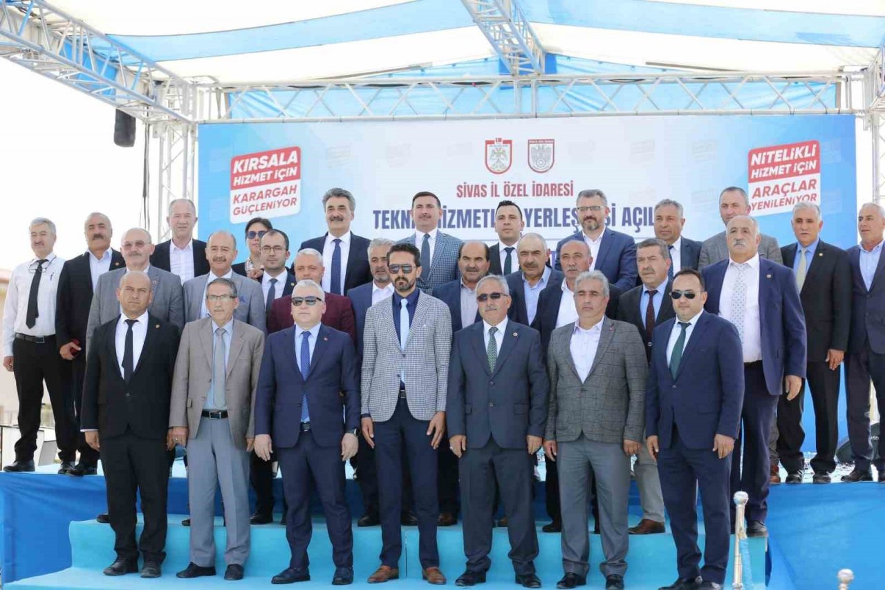 Teknik Hizmetler Yerleşkesi hizmete girdi