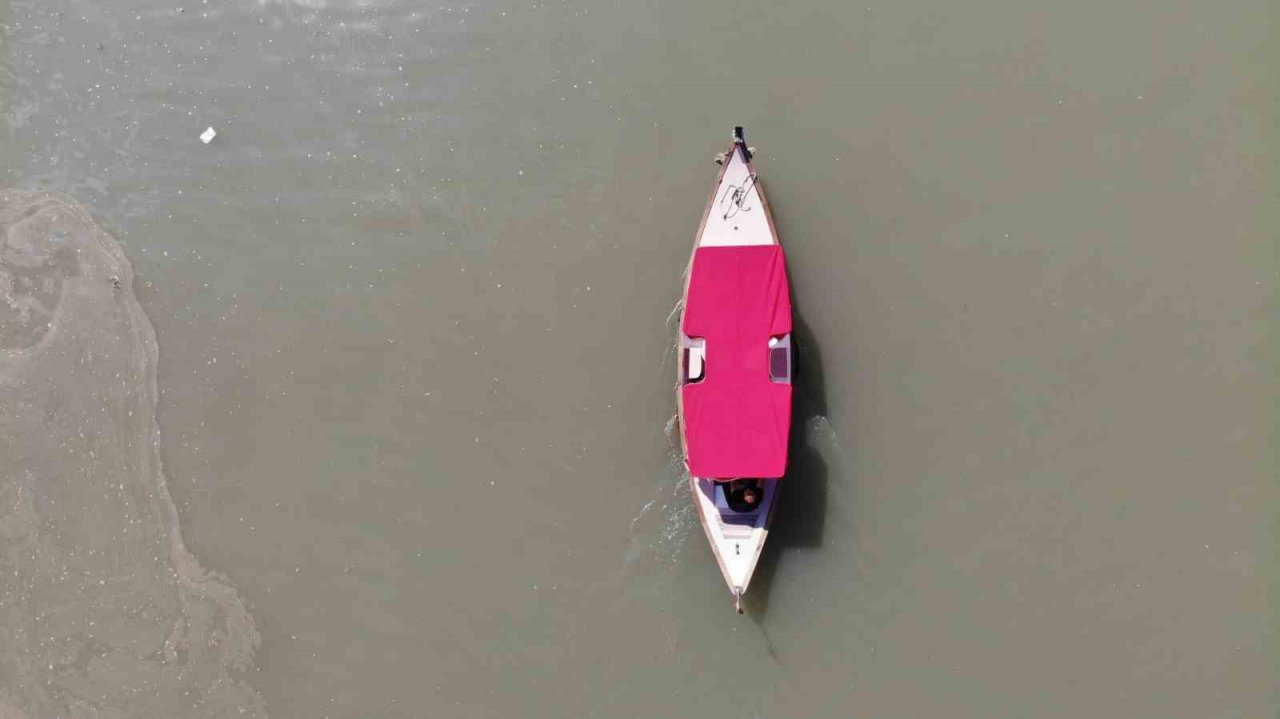 Kanal Tokat ve Osmanlı kayıkları yoğun ilgi görüyor
