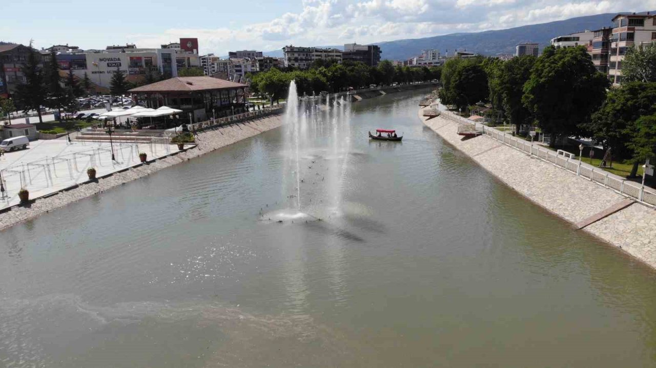 Kanal Tokat ve Osmanlı kayıkları yoğun ilgi görüyor