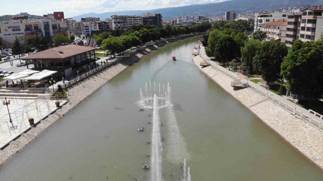 Kanal Tokat ve Osmanlı kayıkları yoğun ilgi görüyor