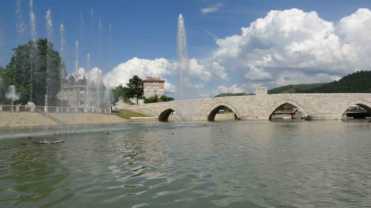 Kanal Tokat ve Osmanlı kayıkları yoğun ilgi görüyor