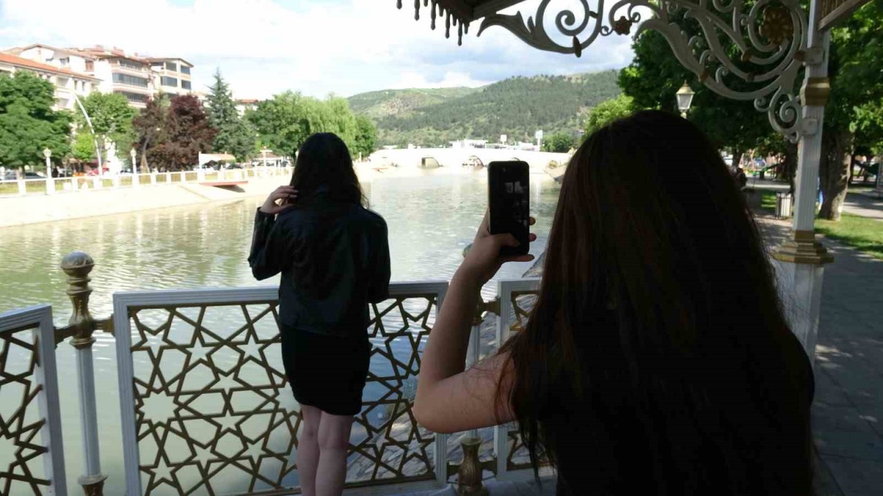 Kanal Tokat ve Osmanlı kayıkları yoğun ilgi görüyor