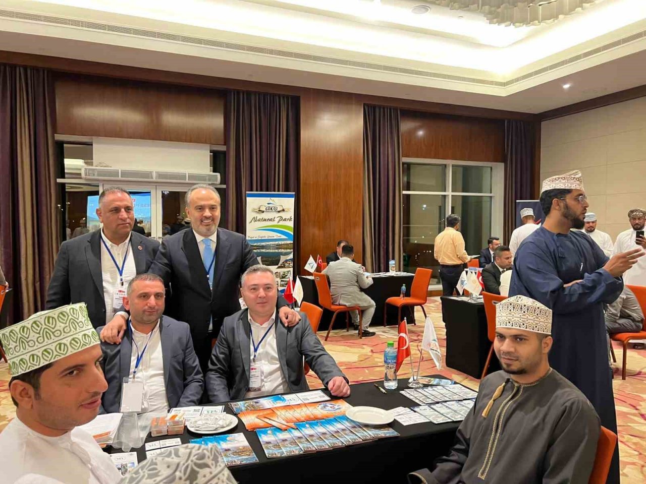 Bursa değerleriyle Umman’da tanıtıldı