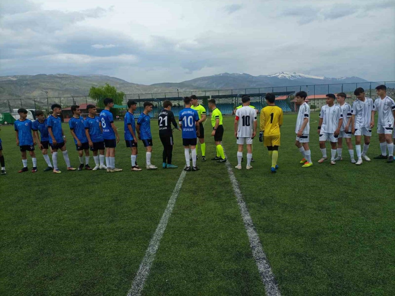 Erzincan’da U15 Türkiye Şampiyonası düzenleniyor