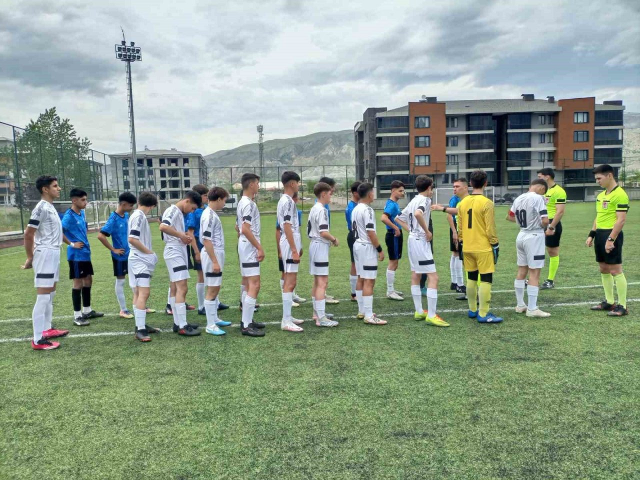 Erzincan’da U15 Türkiye Şampiyonası düzenleniyor