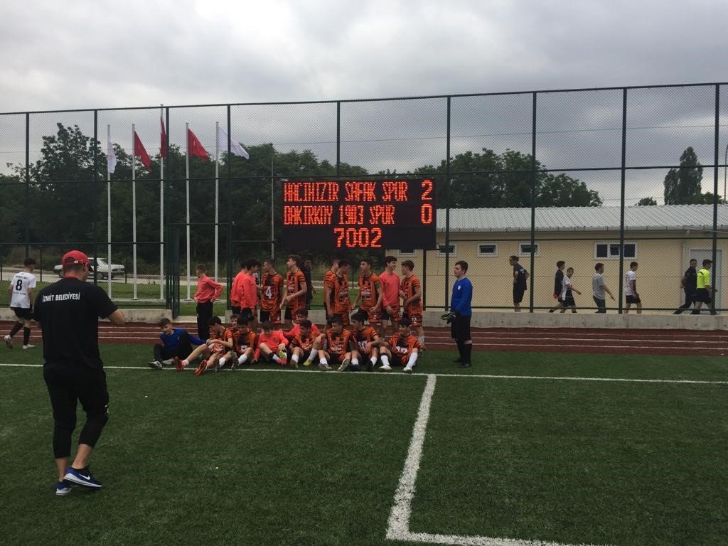 U15 Türkiye Şampiyonasında ilk 2 gün geride kaldı