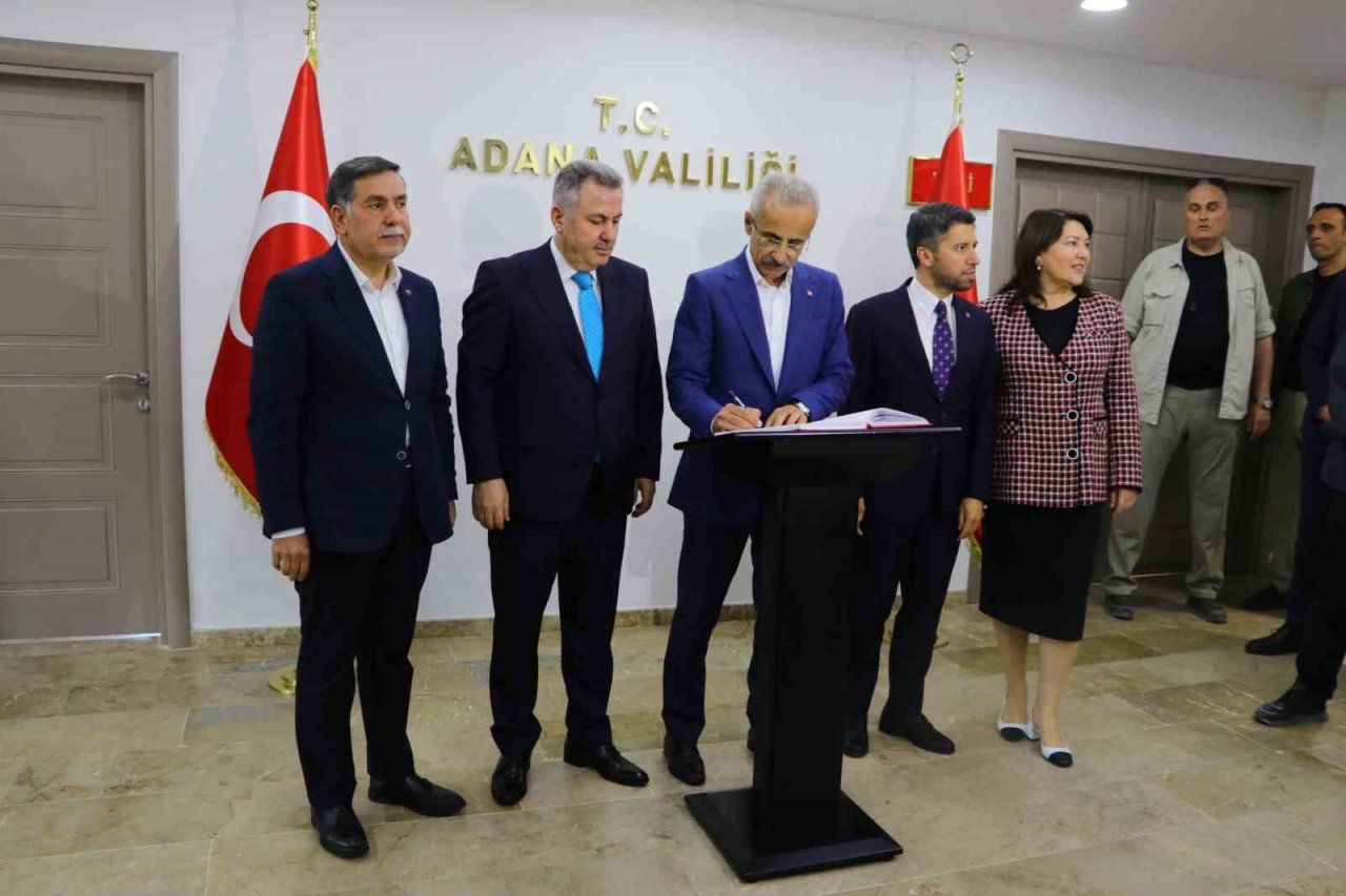 Bakan Uraloğlu Adana’da