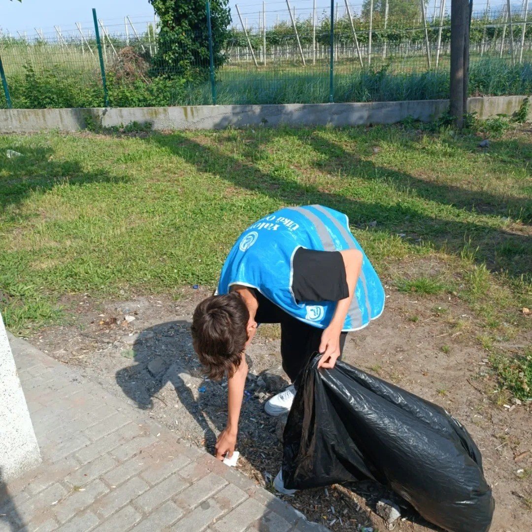 Yalova Ülkü Ocakları’ndan çevre temizlik etkinliği