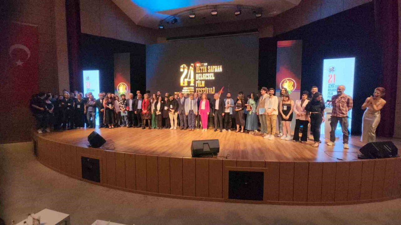 Altın Safran’ın en iyi belgesel filmi "Kavur" oldu