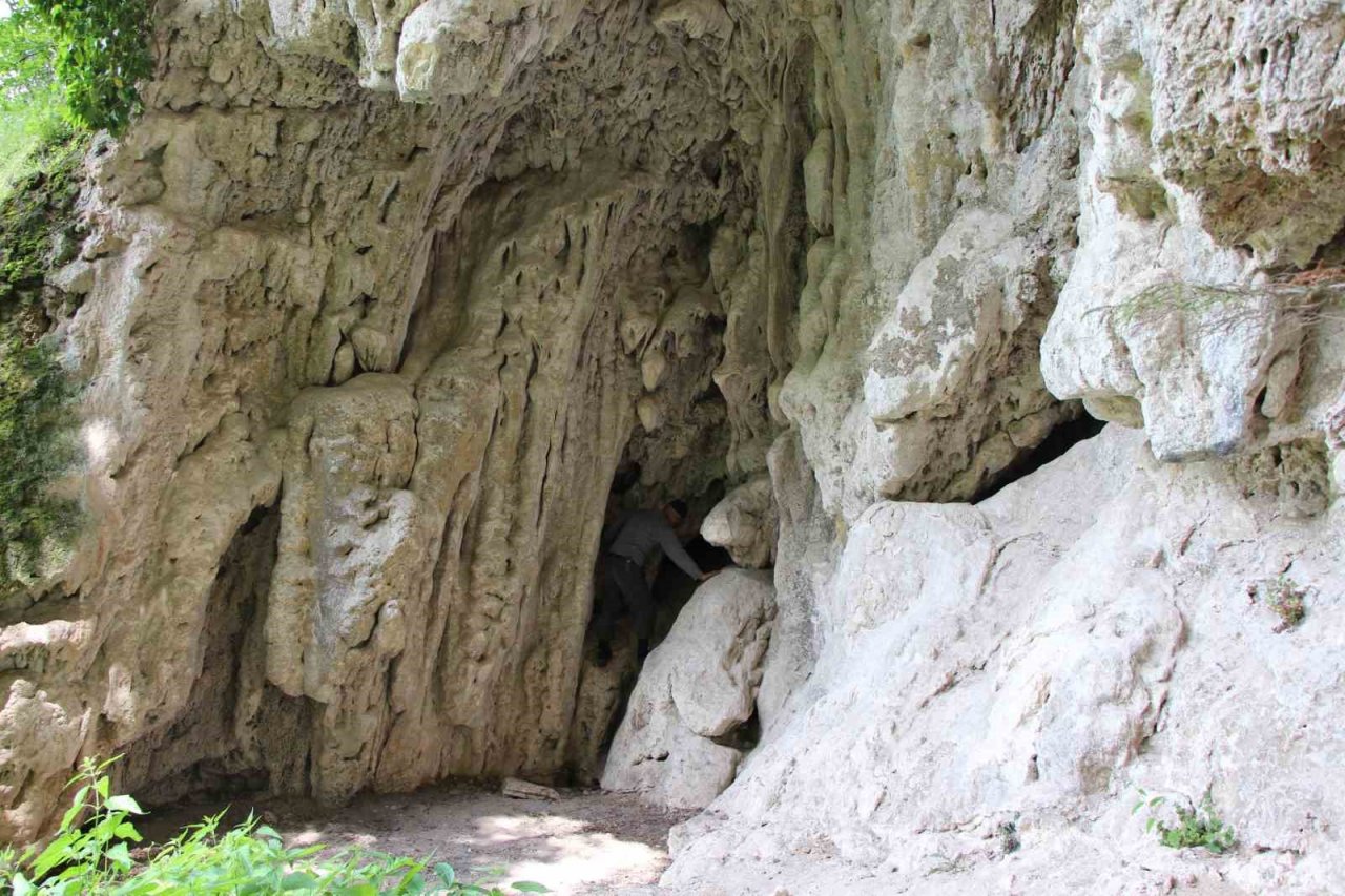 Amasya’nın 6 aylık saklı güzelliği ’Baraklı Şelalesi’