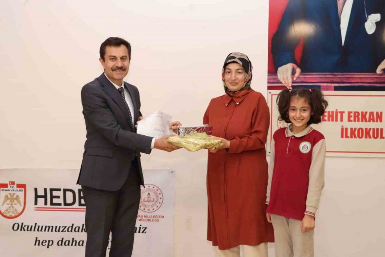 Veliler yarışmada ter döktü