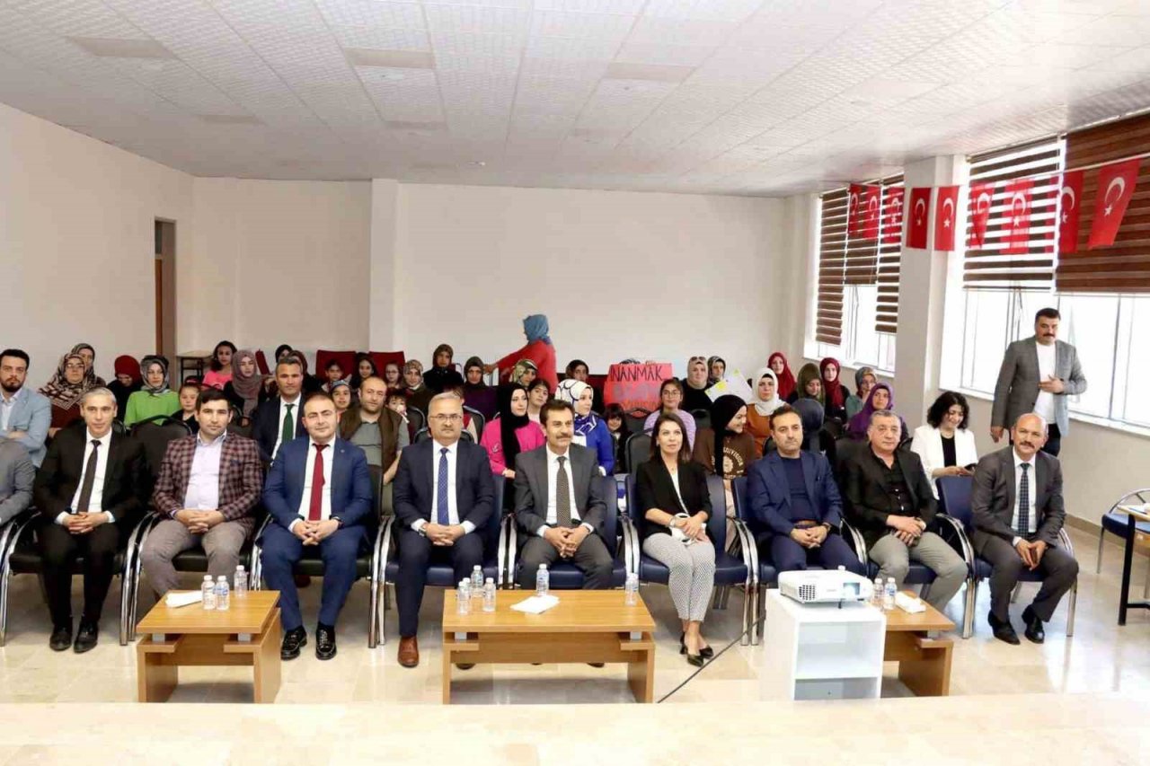 Veliler yarışmada ter döktü