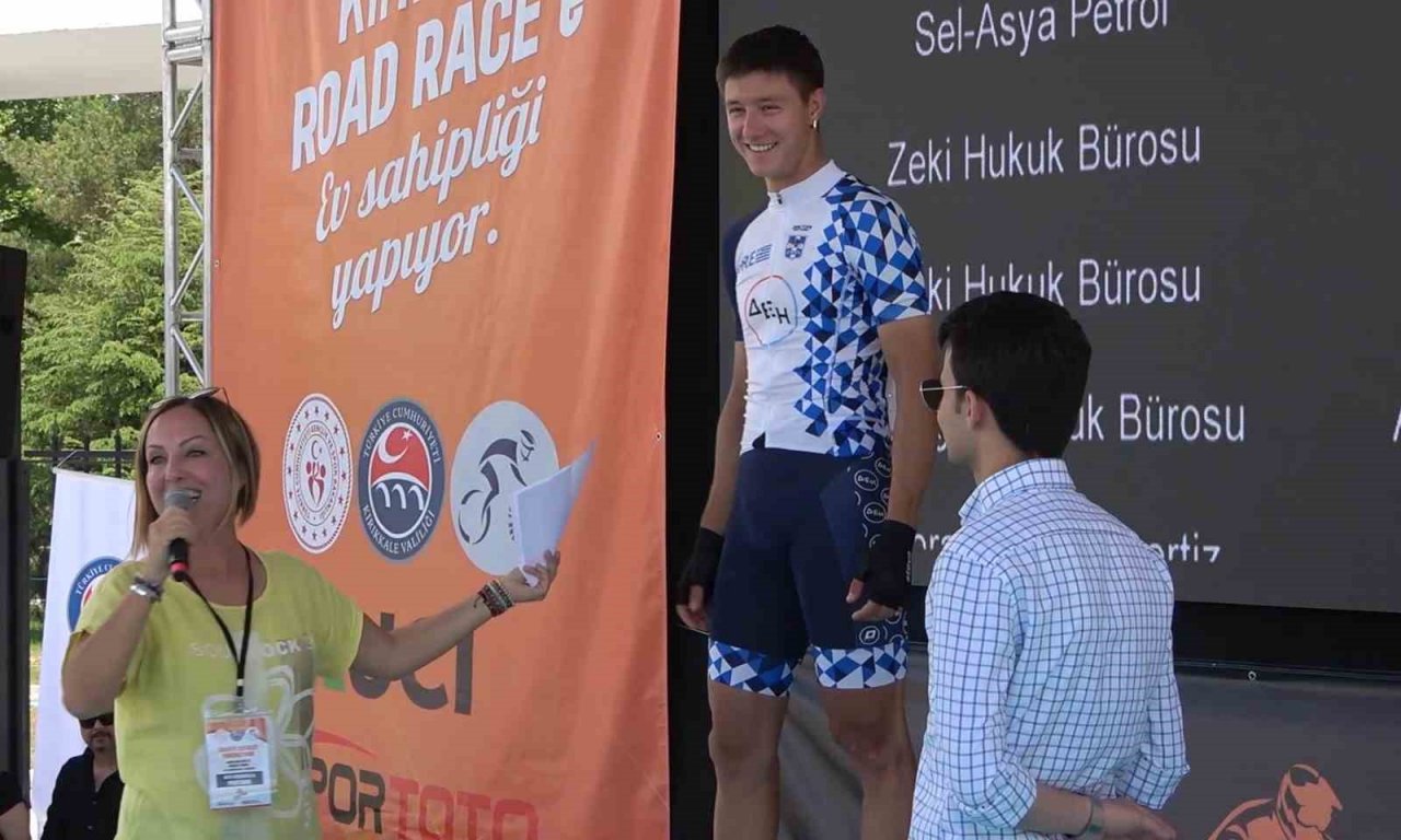 Yunanlı milli sporcu Arvanitou: "Türkiye ile gurur duyuyorum"