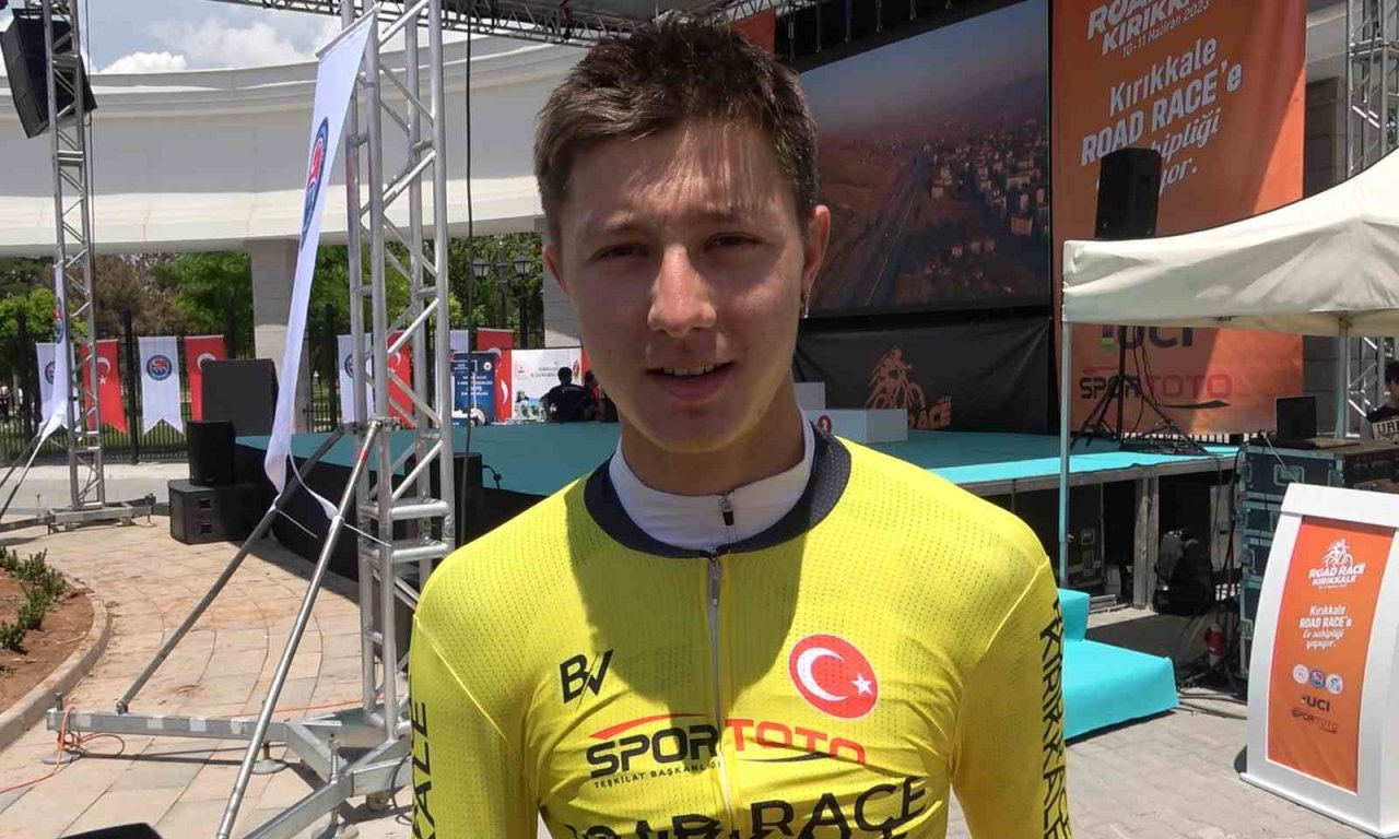 Yunanlı milli sporcu Arvanitou: "Türkiye ile gurur duyuyorum"