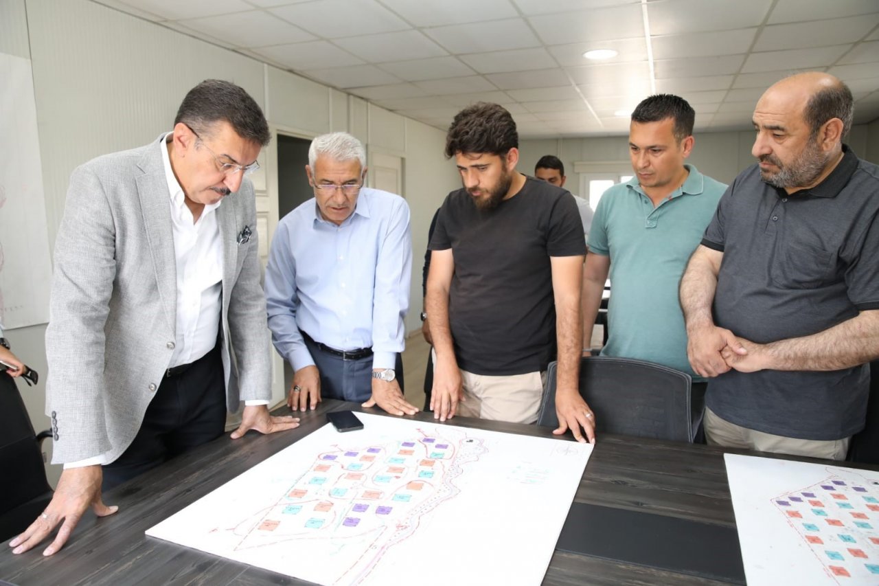 Malatya’da kentsel dönüşüm projesinde son aşamaya gelindi