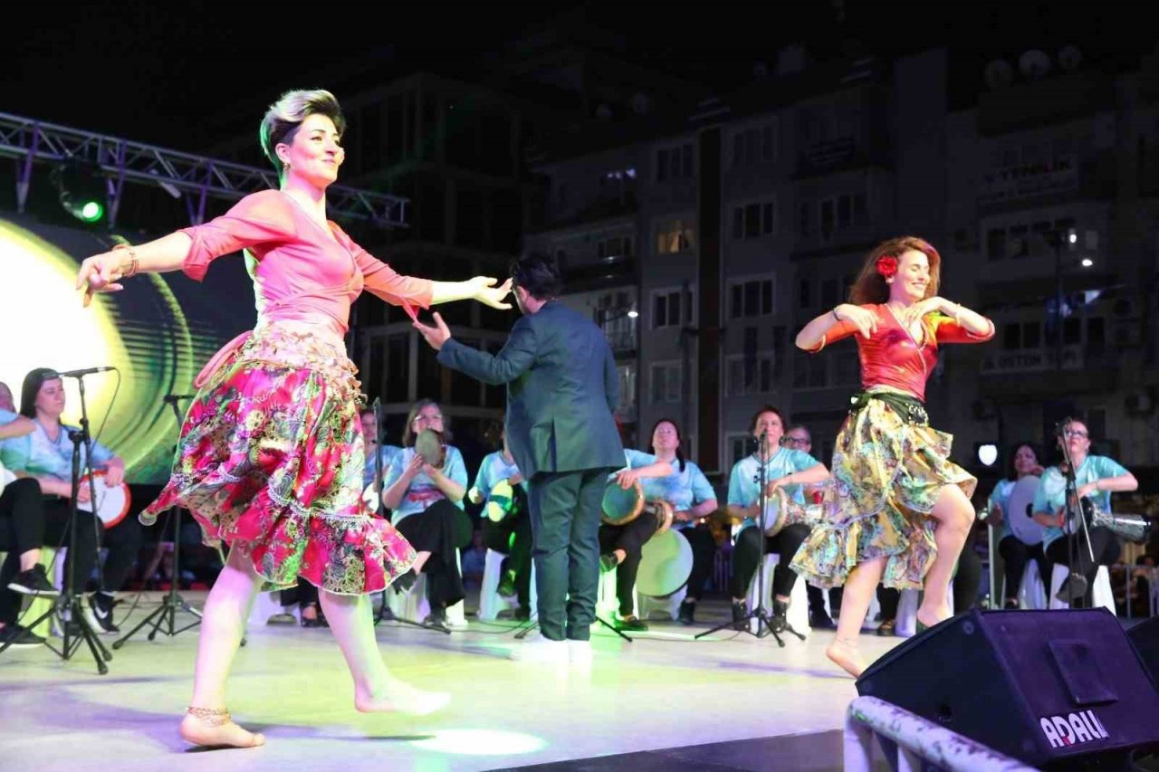 Sanatın kalbi Aydın’da attı