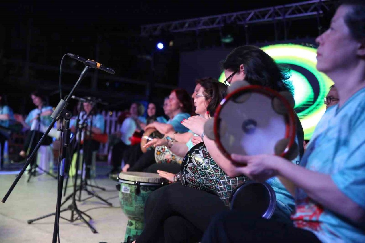 Sanatın kalbi Aydın’da attı