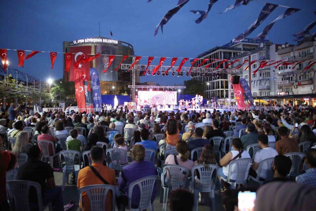 Sanatın kalbi Aydın’da attı