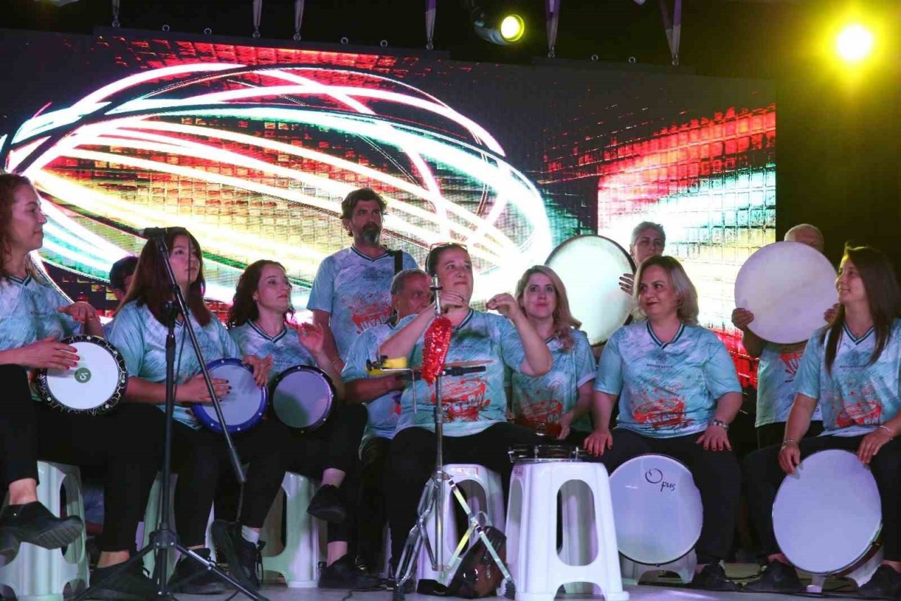 Sanatın kalbi Aydın’da attı