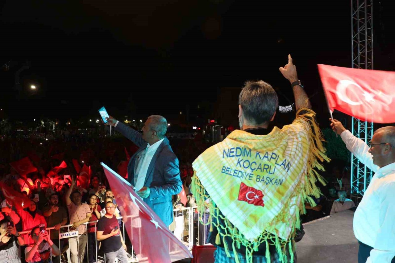 Aydın, Türkiye Yüzyılı’nı Koçarlı’dan kutladı