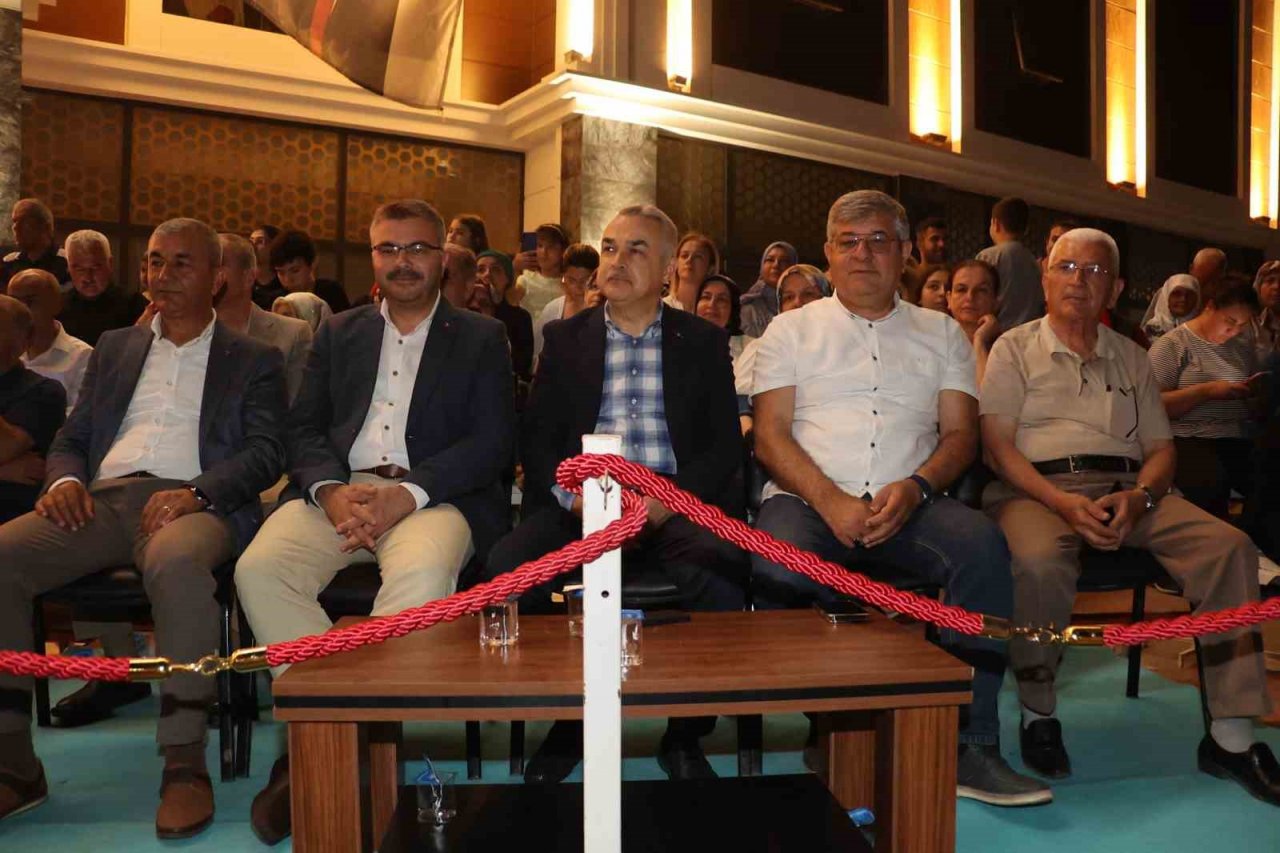 Aydın, Türkiye Yüzyılı’nı Koçarlı’dan kutladı