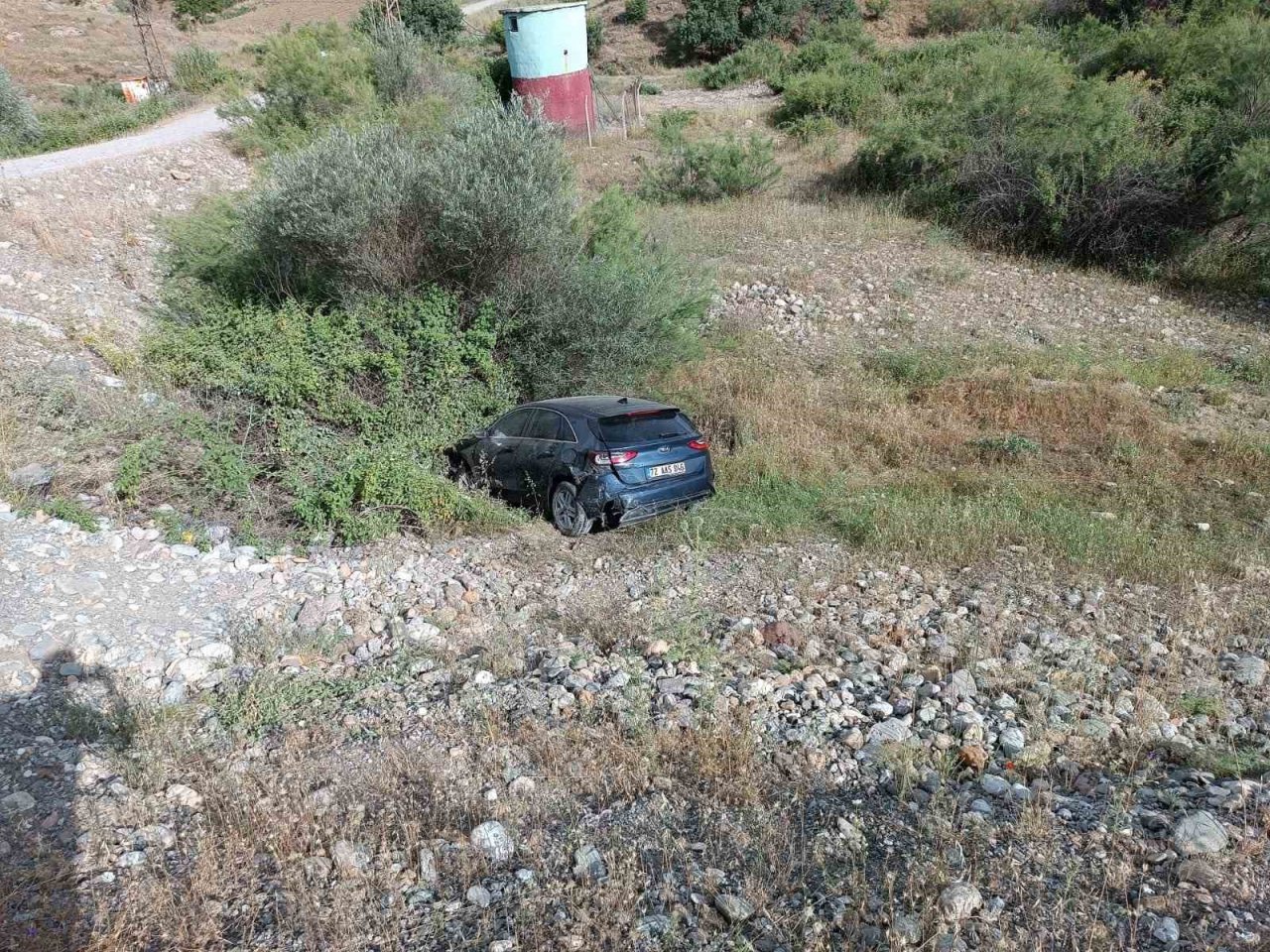 Batman’da iki araç çarpıştı: 5 yaralı