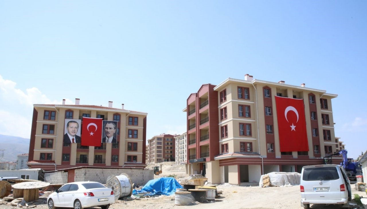 Malatya’da kentsel dönüşüm projesinde son aşamaya gelindi