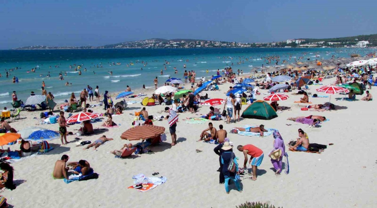 Bayramda Çeşme yine cıvıl cıvıl olacak