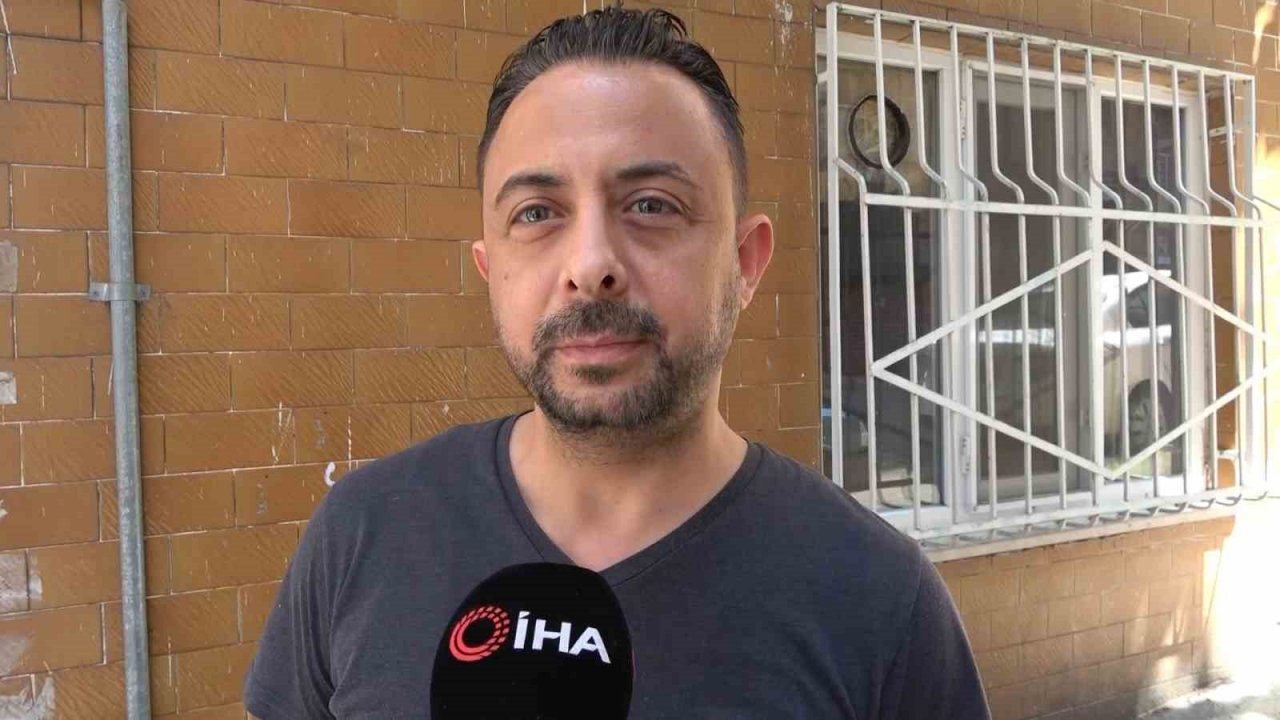 İnanılmaz kaza kamerada... Çarptığını fark etmedi, üzerinden böyle geçti