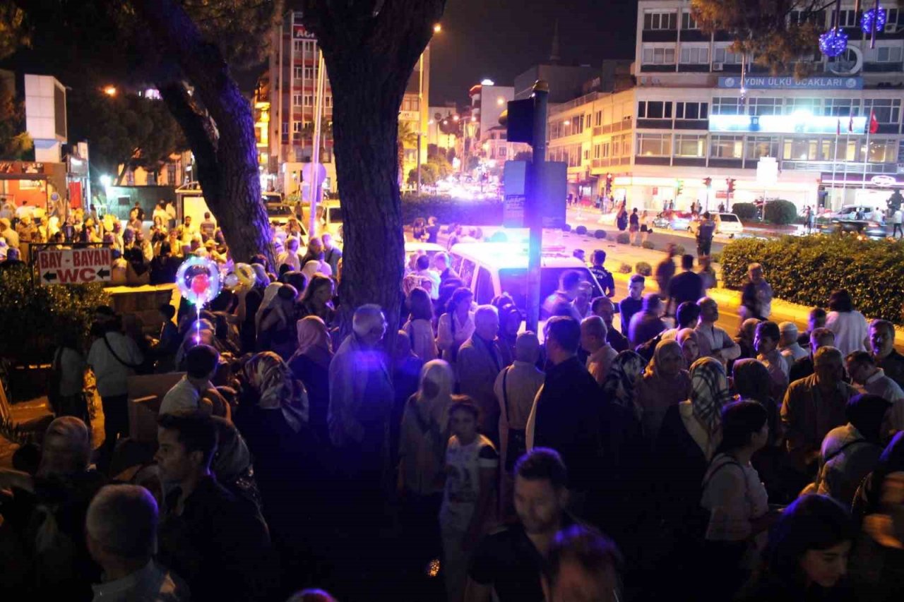 Aydın’da hacı adayları dualarla uğurlandı