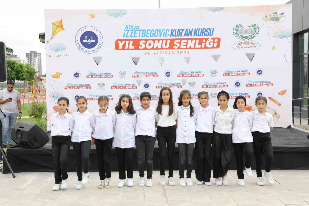 Yenişehir’de Kur’an kursunda 300 öğrenci mezun oldu