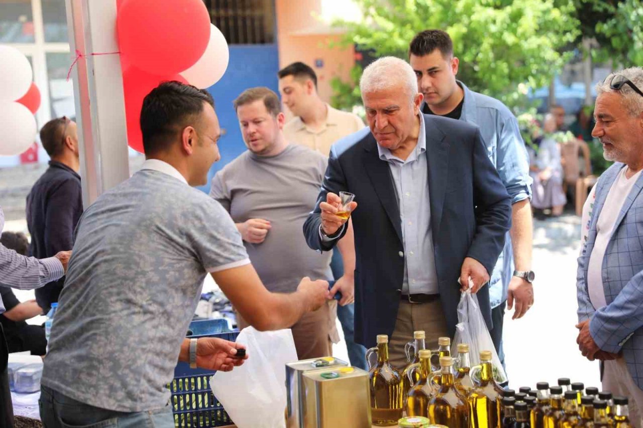 Efeler Belediyesi Kızılcaköy Pazar Yeri’ni hizmete açtı