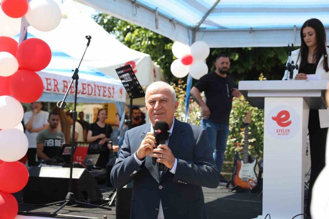 Efeler Belediyesi Kızılcaköy Pazar Yeri’ni hizmete açtı