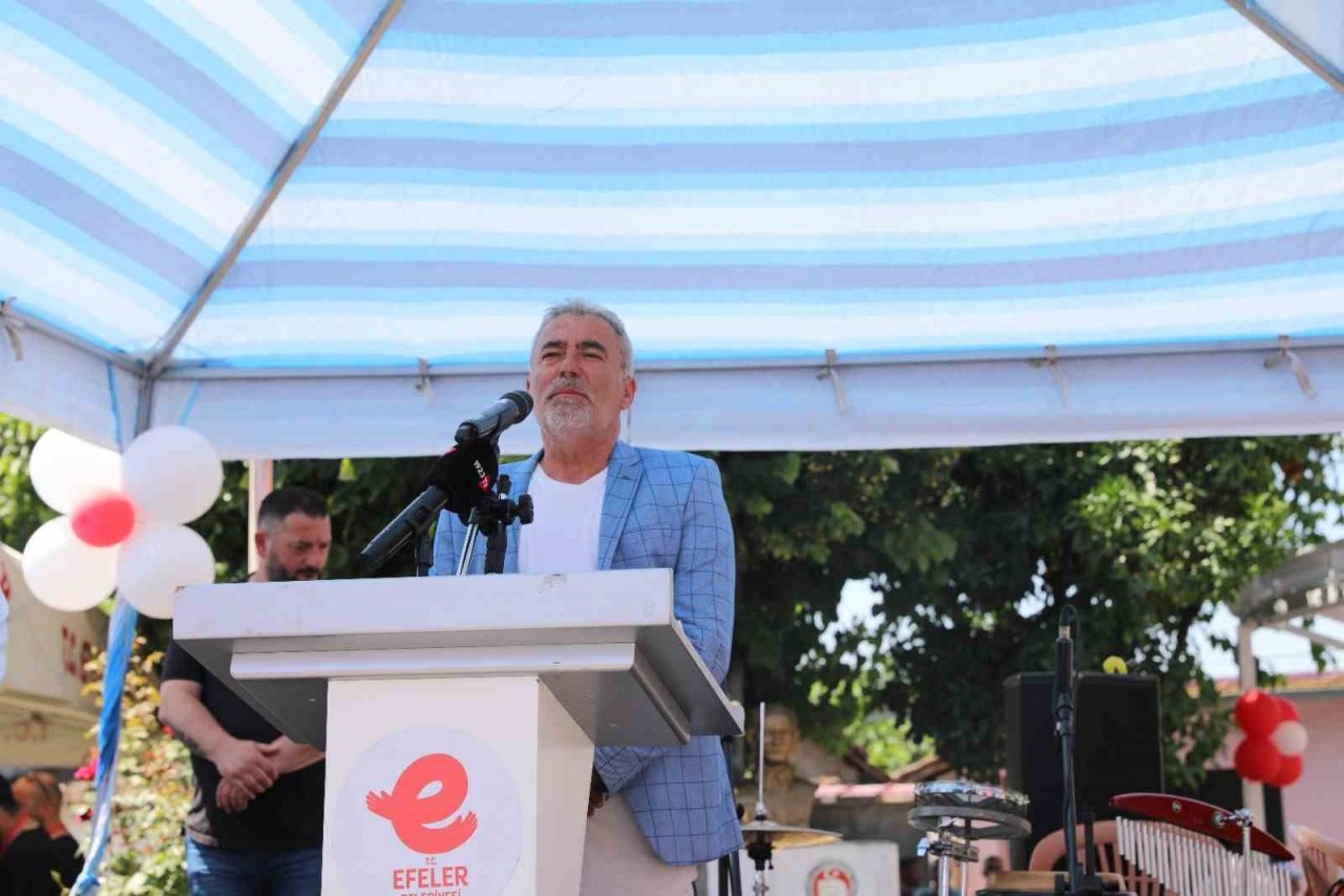 Efeler Belediyesi Kızılcaköy Pazar Yeri’ni hizmete açtı