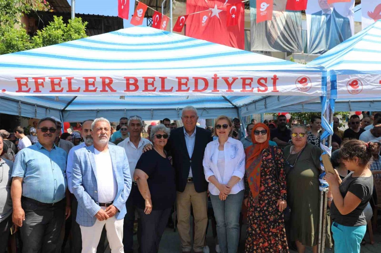 Efeler Belediyesi Kızılcaköy Pazar Yeri’ni hizmete açtı