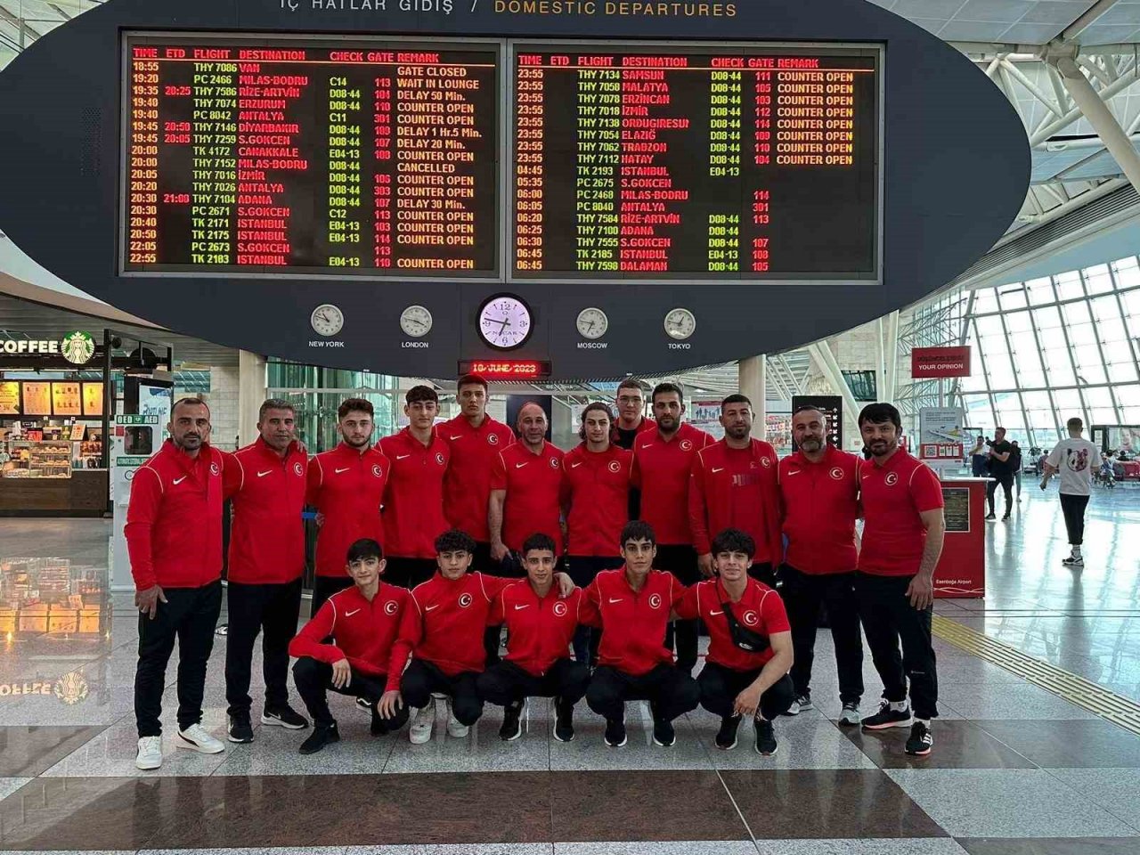 Eyyübiye’nin başarılı sporcuları Avrupa Şampiyonası’nda