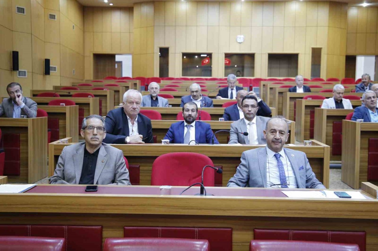 Haziran ayı meclis toplantıları sona erdi