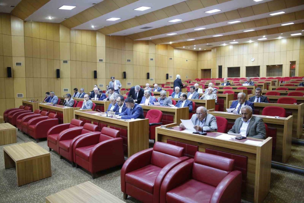 Haziran ayı meclis toplantıları sona erdi