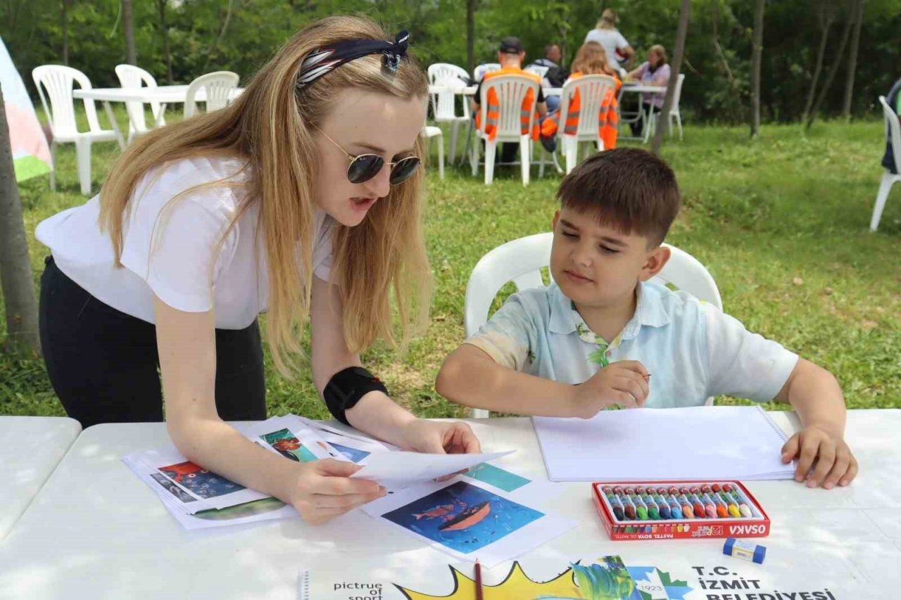 Daha temiz bir çevre için 525 kilo çöp topladılar