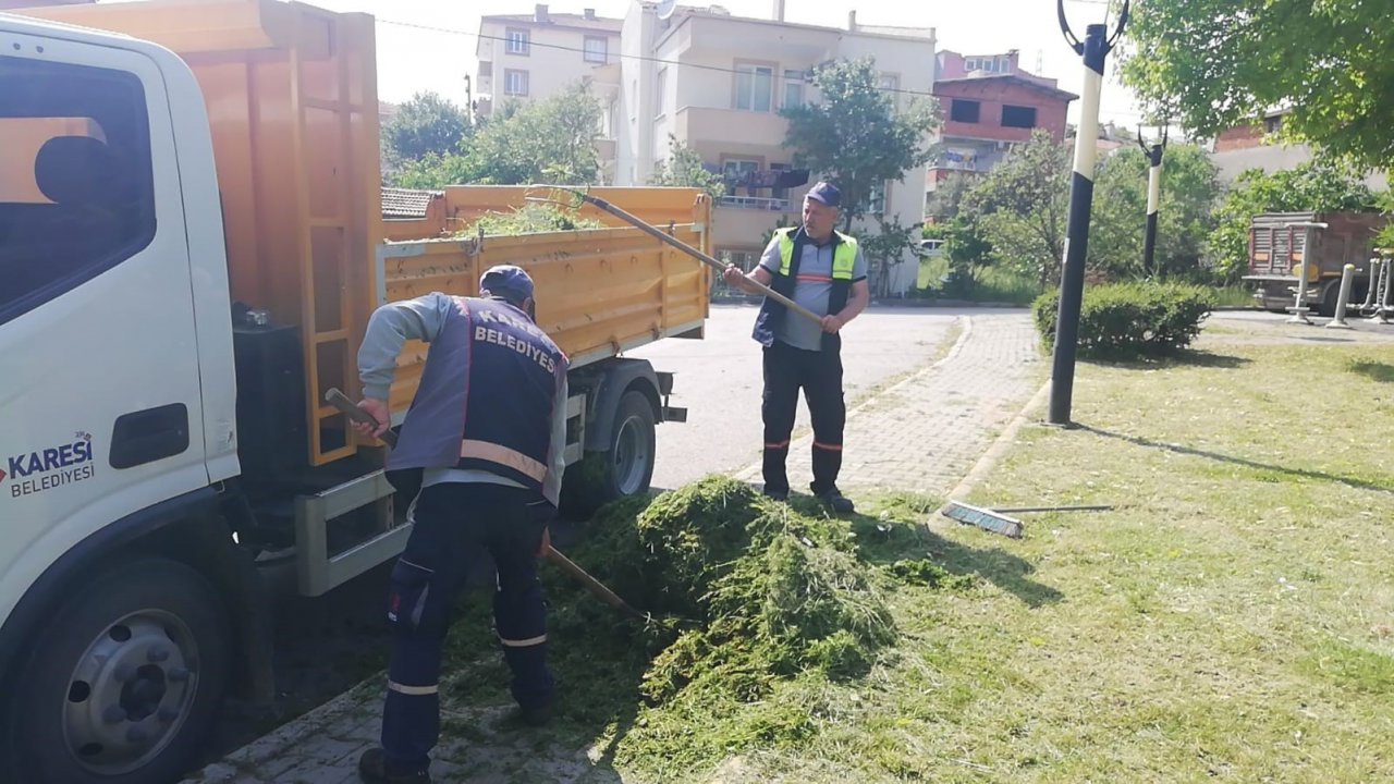 Karesi yaza hazırlanıyor