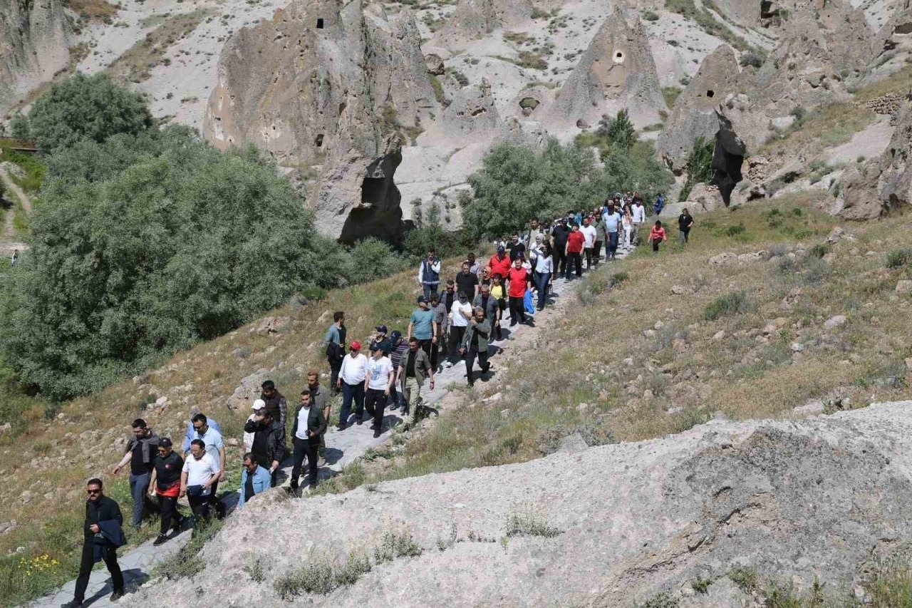 Kayseri Protokolü Gençlerle Soğanlı’yı Keşfetti