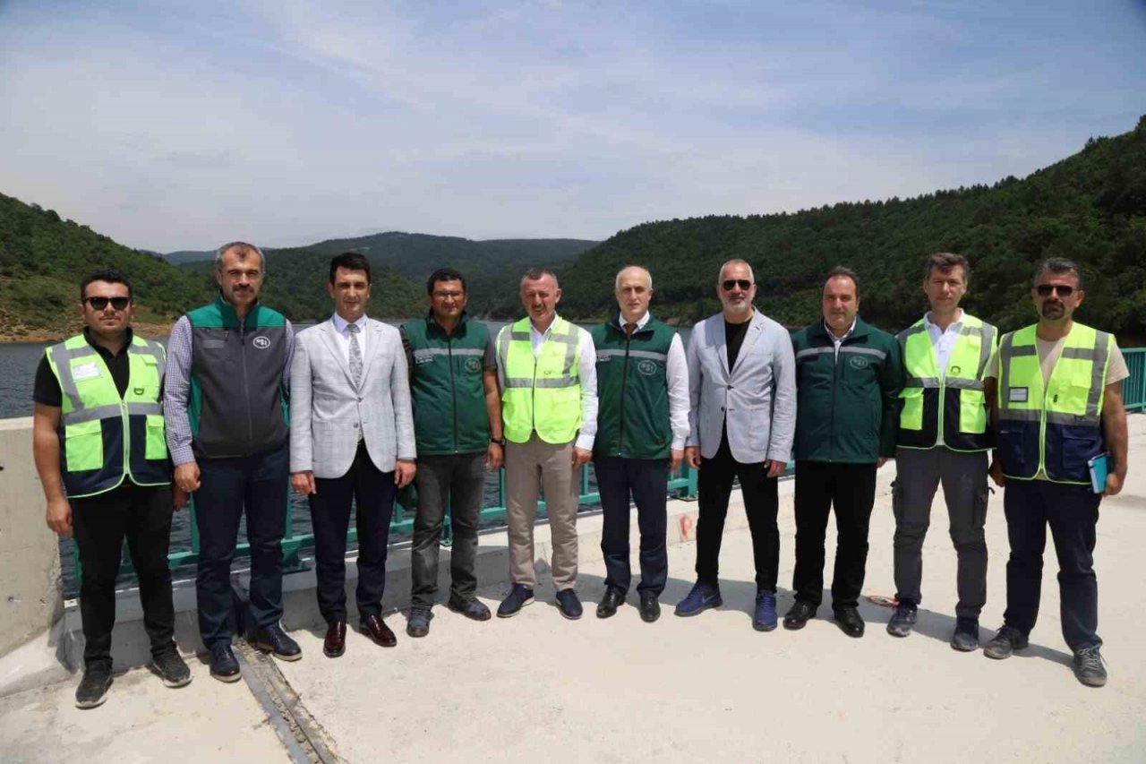 Başkan Büyükakın: “İhsaniye Barajı’nın devreye alınmasıyla su sorunu yaşamayacağız”