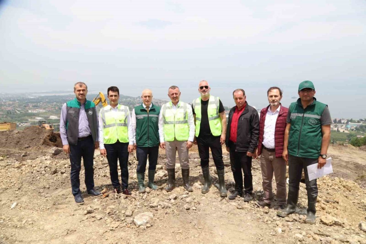 Başkan Büyükakın: “İhsaniye Barajı’nın devreye alınmasıyla su sorunu yaşamayacağız”